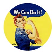 Rosie - We Can Do It!