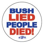 Bush Lied, People Died