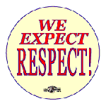 We Expect Respect