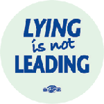 Lying is not Leading