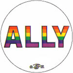 ALLY (rainbow colors)