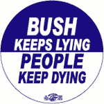 Bush Keeps Lying