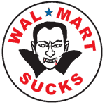 Wal Mart Sucks<br>(Buttons)