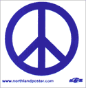 Peace Sticker