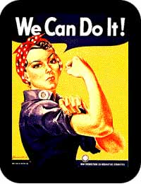 Rosie - We Can Do It!