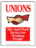 Unions - The Anti-Theft Device