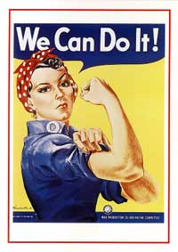 Rosie the Riveter