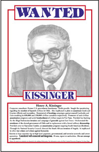 Wanted: Henry Kissinger