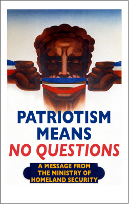 Patriotism Means No Questions