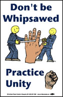 Don't Be Whipsawed<br>(Posters)