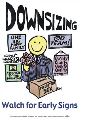 Downsizing - Watch for Early Signs