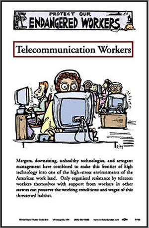 Endangered Workers-Telecommunications