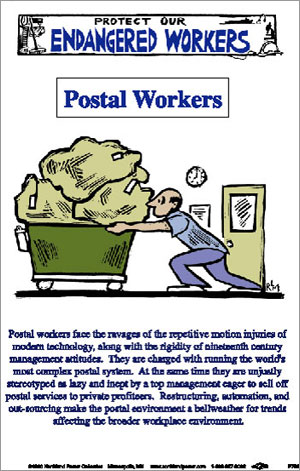 Endangered Workers-Postal Workers