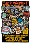 Labor Movement Weekend<br>(Posters)