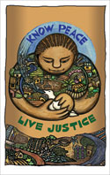 Know Peace Live Justice<br>(Posters)