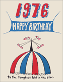 Happy Birthday 1976