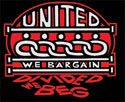 United We Bargain, Divided We Beg!<br>(T-Shirts)