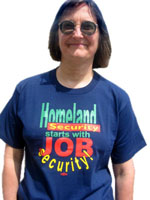 Homeland Security Starts with Job Security!