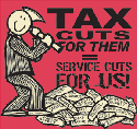 Tax Cuts<br>(T-Shirts)