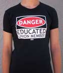 Danger Educated Union Member